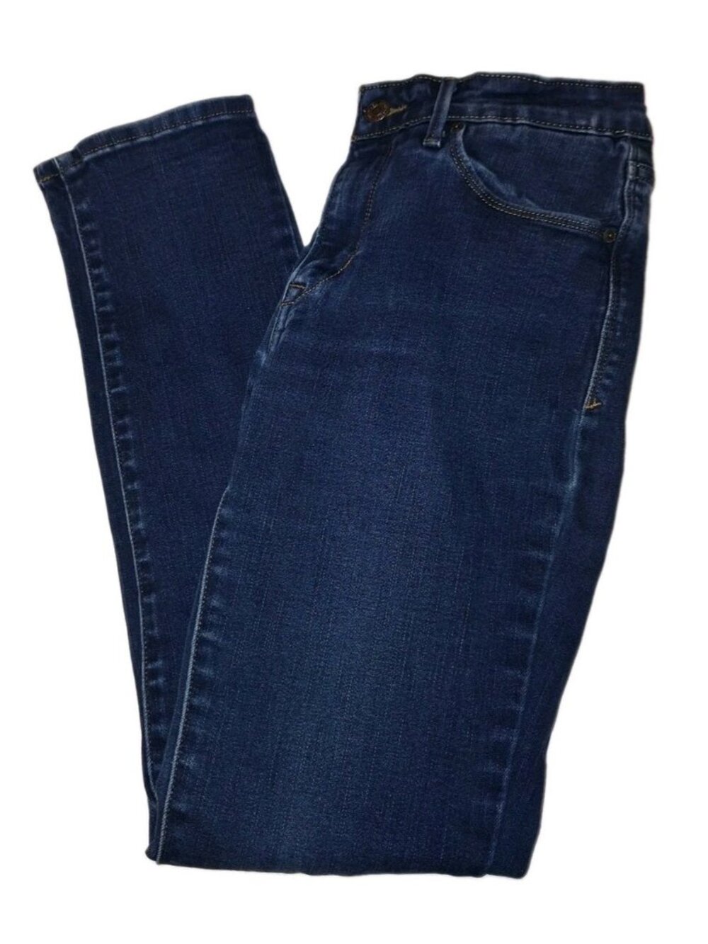 Levi Strauss Women's Size 8 Blue  Jeans 29x30 Mid-size Skinny